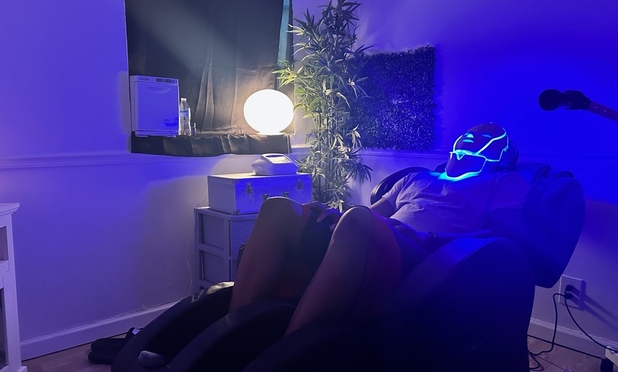 Image 6: Full Man Grooming: Mani, Pedi, Beard Treatment, Foot Detox & More