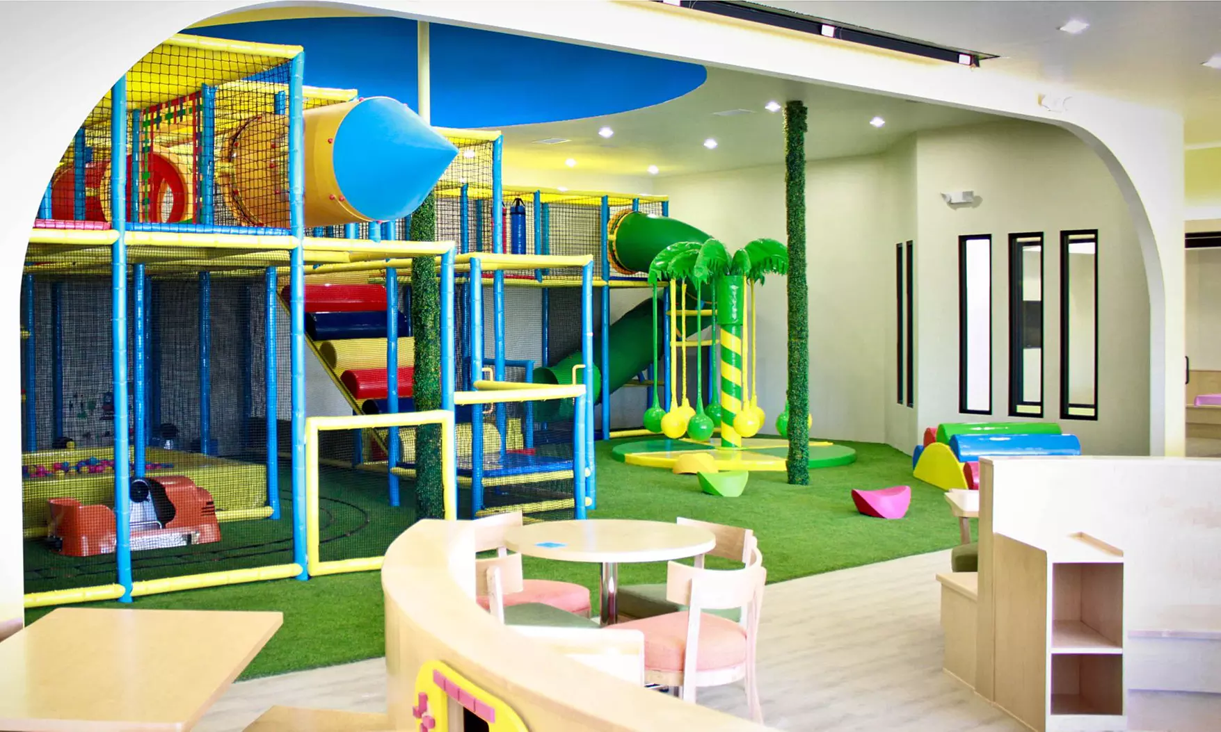 One-Month Indoor Playground Pass for One or Two Children at Twinkle Twinkle Kids' Café (Up to 44% Off) - Primary Image
