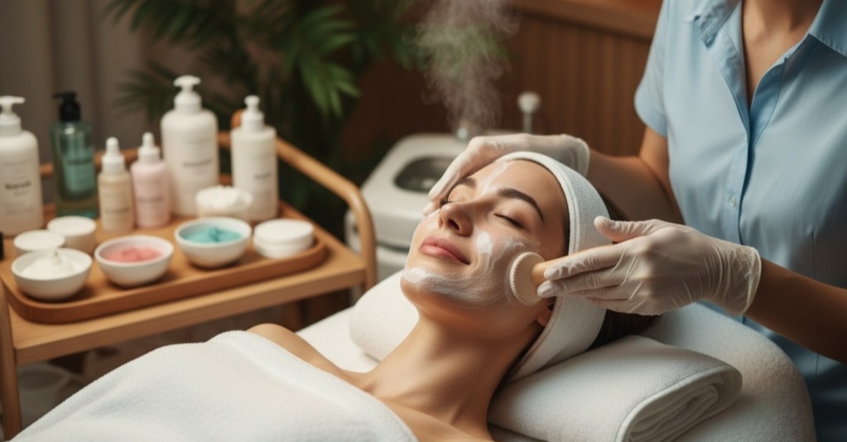 Limpieza facial básica o profunda y lifting facial en Madrid