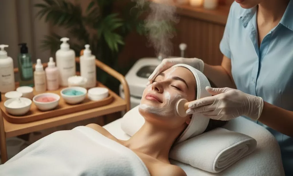 Limpieza facial básica o profunda con opción a lifting facial