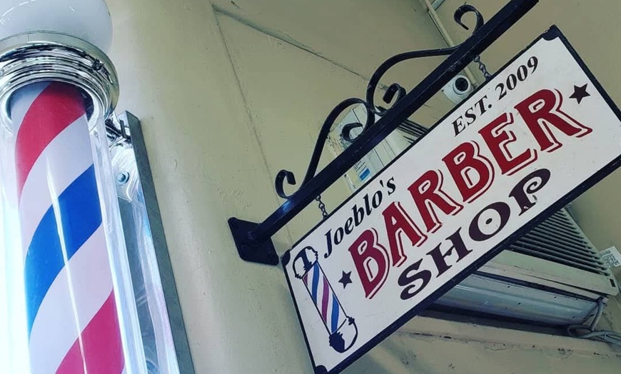 Image 1: Up to 31% Off on Salon - Men's Haircut / Barber at Joeblo's Barber Shop