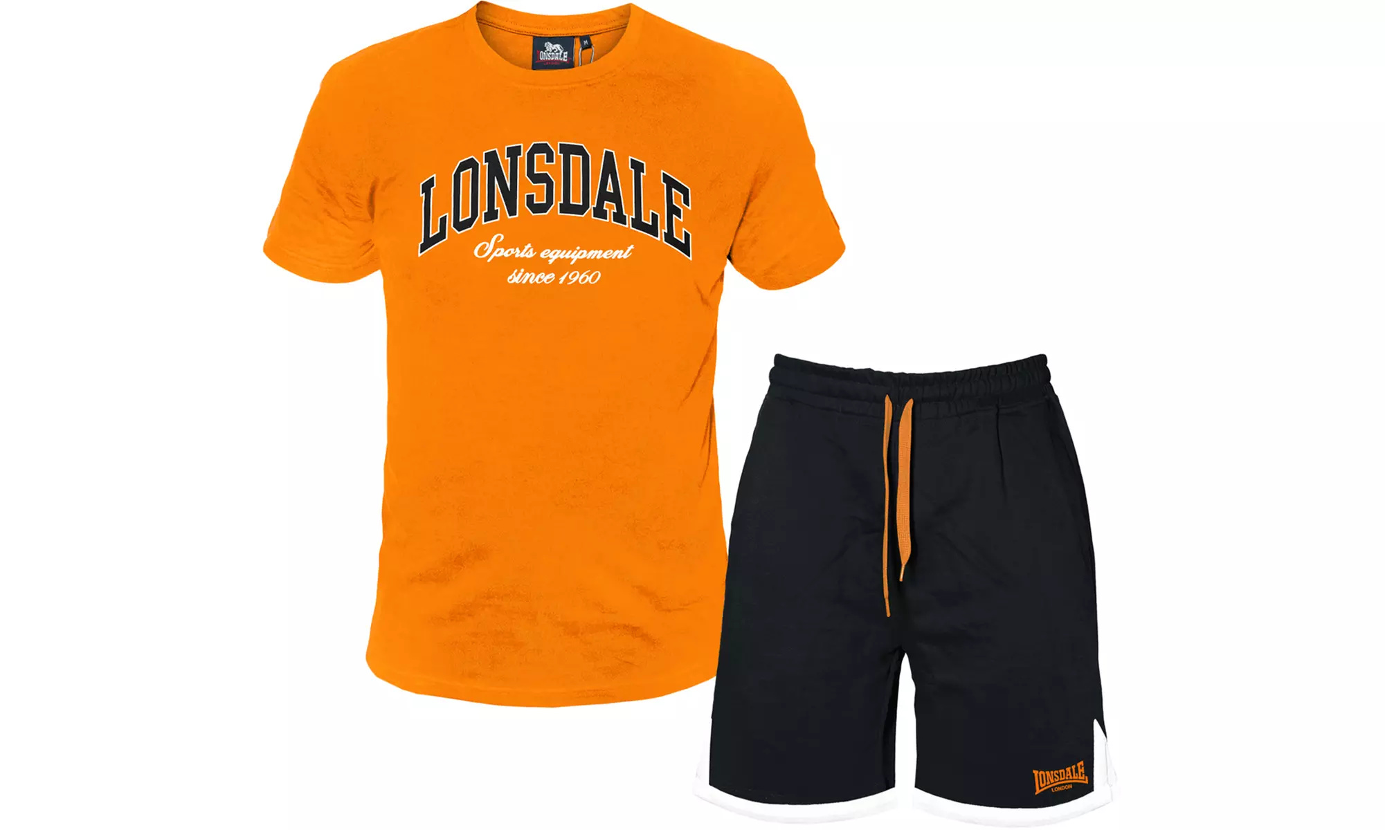 Completo corto da uomo Lonsdale