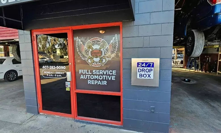 (Up to 44% Off) One Synthetic Blend or Full Synthetic Oil Change with Filter Replacement - Second Medium