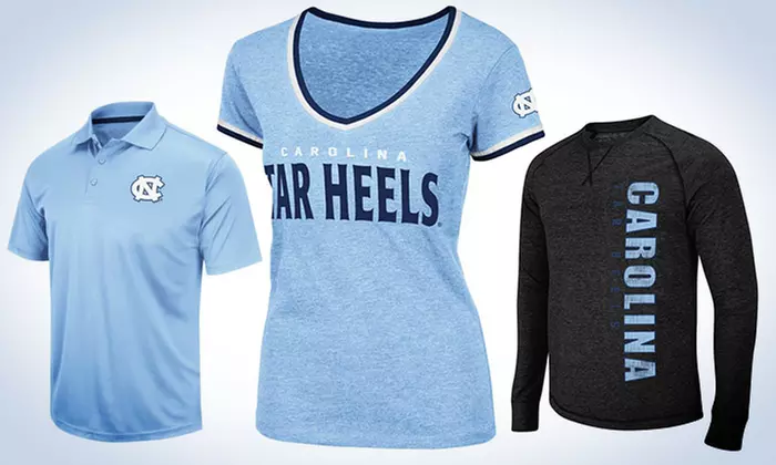 UNC Apparel and Accessories at Johnny T-shirt (Half Off). Two Options Available. - Primary Image
