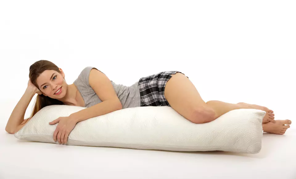 Ideal Comfort Resort Memory Foam Body Pillow - Primary Image