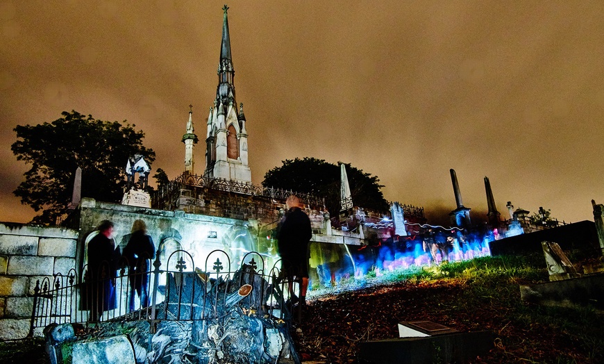Image 1: Unearth Ghostly Legends on a Historic Night Tour of Toowong Cemetery
