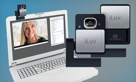 $19 for an iLuv iCM10 1.3-Megapixel Webcam with Built-In Microphone from Beach Camera ($49.99 Value) Allow 7 to 12 Days for Delivery. May not arrive by 12/24. - Primary Image