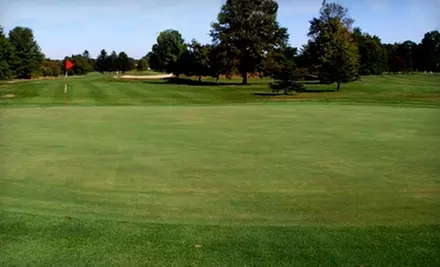 $48 for 18 Holes of Golf for Two and Cart Rental at Miry Run Country Club in Robbinsville (Up to $96 Value) - Primary Image