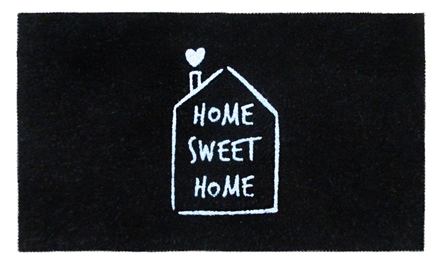 Image 3: Zerbino in cocco con retro antiscivolo