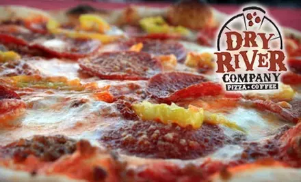 $10 for $20 of Pizza, Coffee, and More at Dry River Company - Primary Image