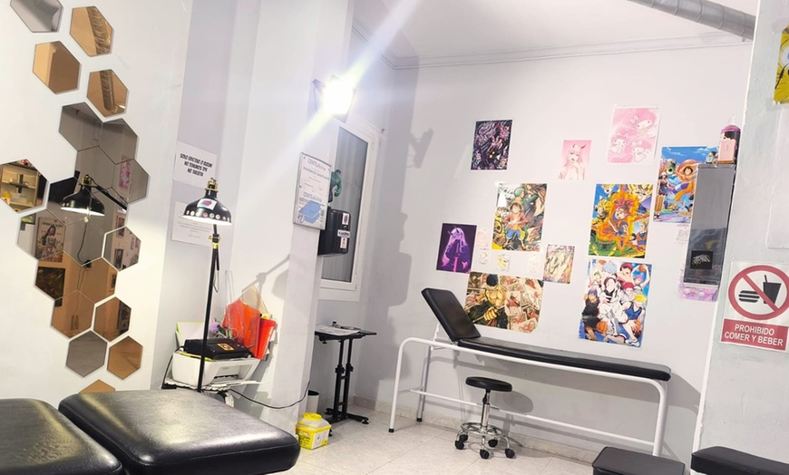 Image 7: Uñas Soft Gel talla S a L con manicura rusa o decoración 3D