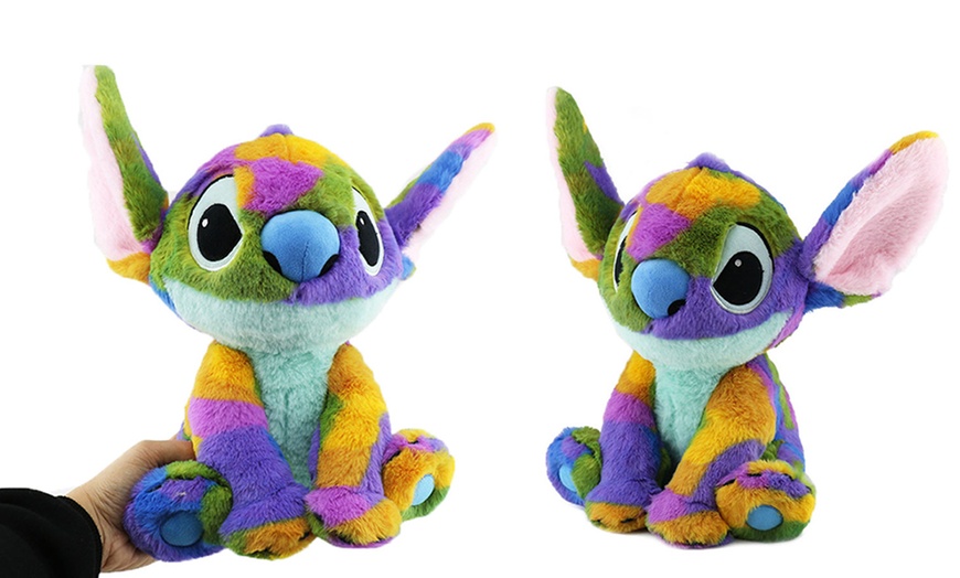 Image 5: 30cm Lilo and Stitch Inspired Stuffed Plush Toy