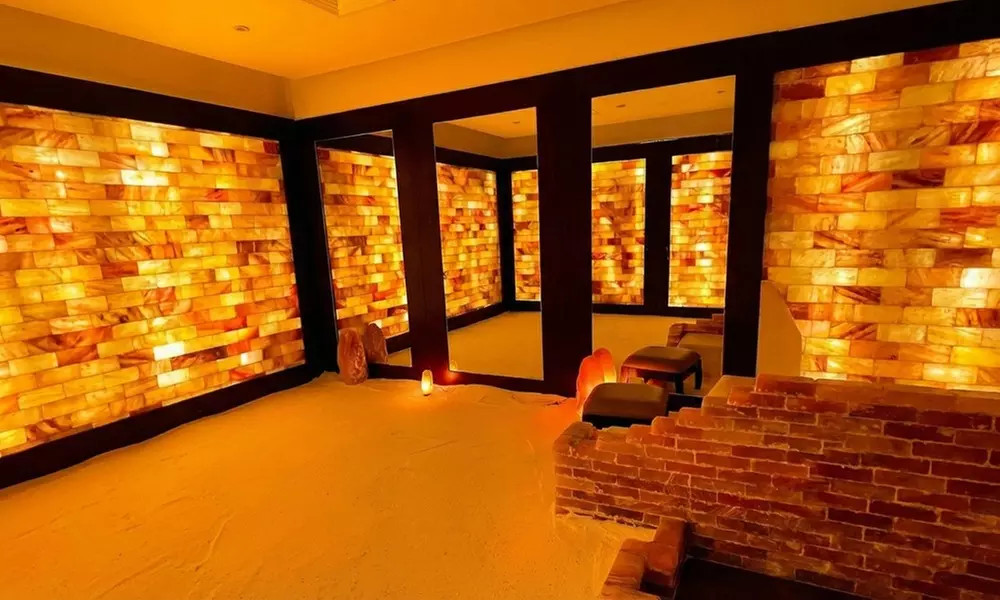 Salt Room Yoga Experience: Wellness, Relaxation & Breathing Sessions
