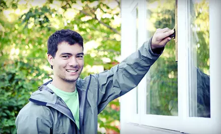 $49 for $100 Toward Gutter or Exterior Window Cleaning from Green Grads Exterior Cleaning  - Primary Image