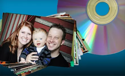 $29 for 1,000 4"x6" Photos Converted to DVD with Return Shipping Included from ScanMyPhotos.com ($99.45 Value) - Primary Image