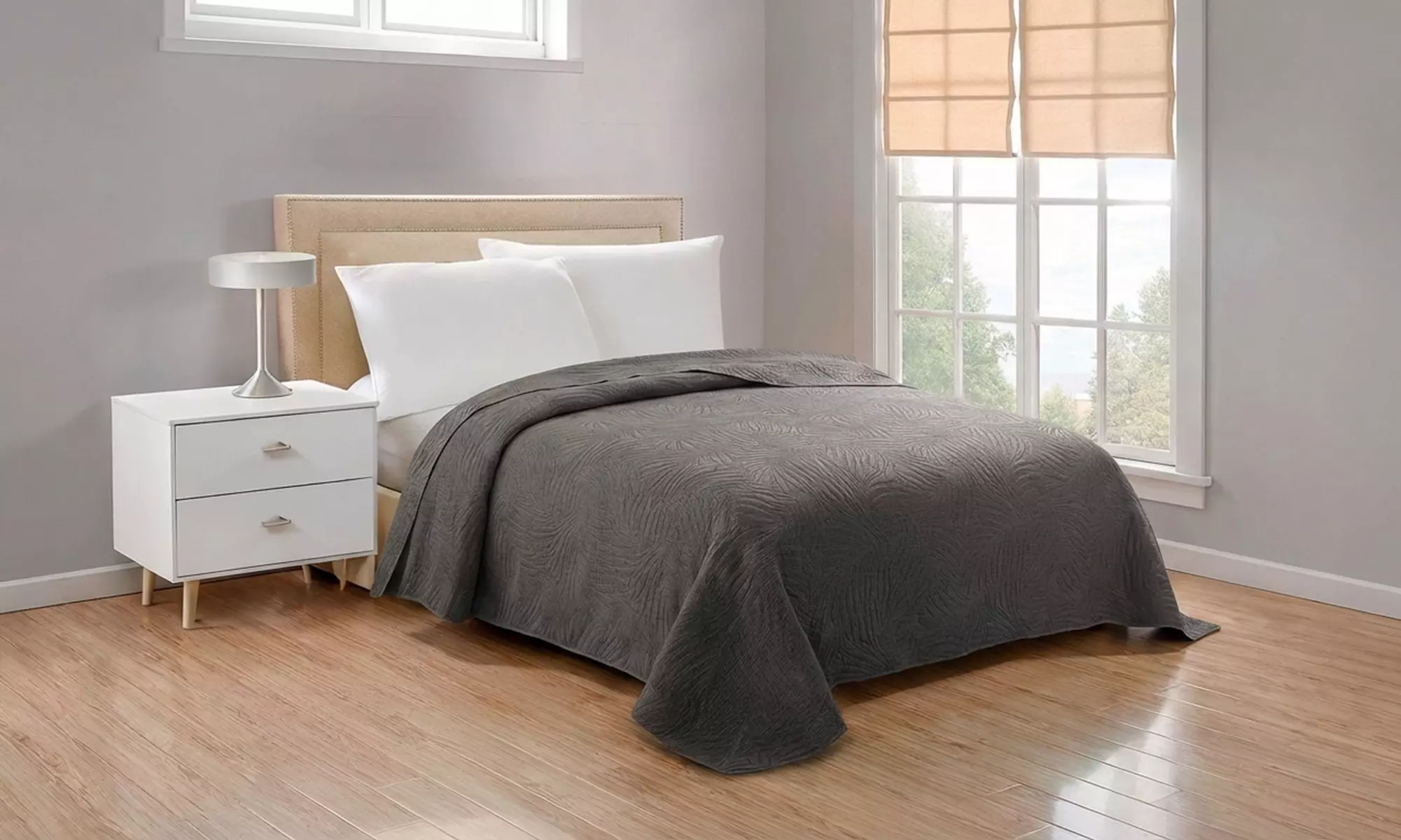 Tweepersoonssprei 'Stone Washed'