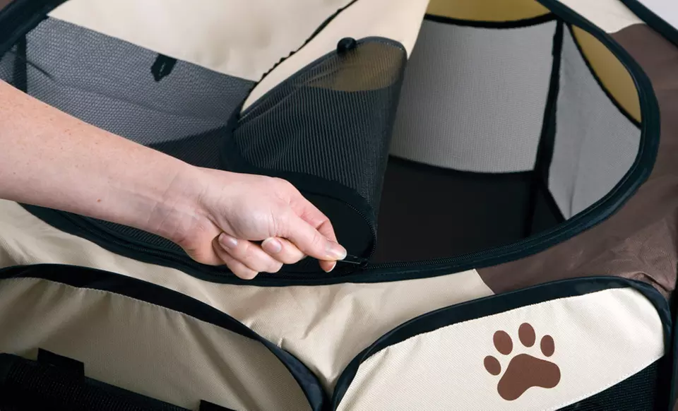 Portable Pet Play Pen - Second Medium