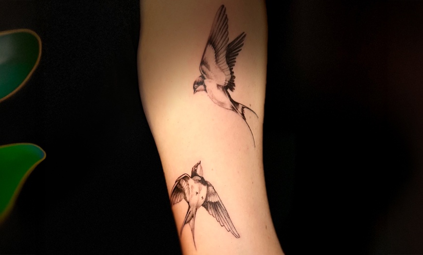 Image 1: 50 oder 100 € Wertgutschein anrechenbar auf Tattoo-Dienstleistungen