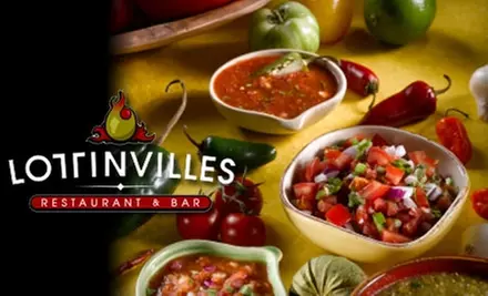 $15 for $30 Worth of Southwest-Inspired Fare and Drinks at Lottinvilles Restaurant & Bar - Primary Image