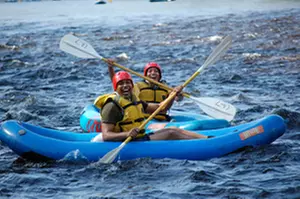Inflatable Kayaking Whitewater Excursions for Two, Four, or Six from Crab Apple Whitewater in Charlemont (Up to 52% Off) - Primary Image