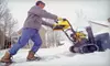$30 for a Residential Snow-Removal Package for Driveways, Front Walks, and Sidewalks from World Coverings ($60 Value)