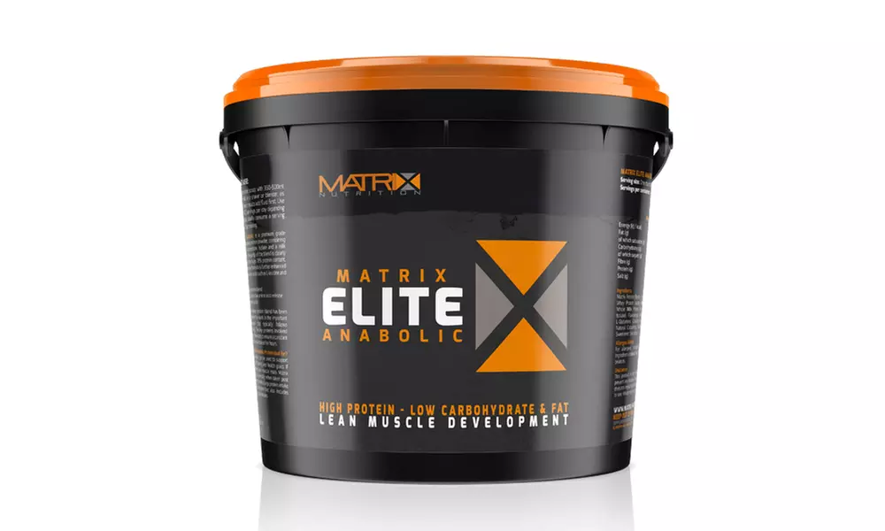 2.25kg or 5kg Matrix Elite Anabolic Protein Powder - Image 4