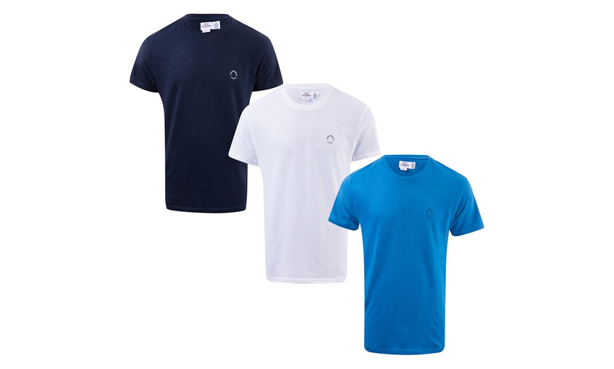 Image 9: Men's Three-Pack T-Shirt