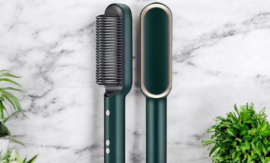 Image 4: Stijltangborstel met 5 temperatuurstanden