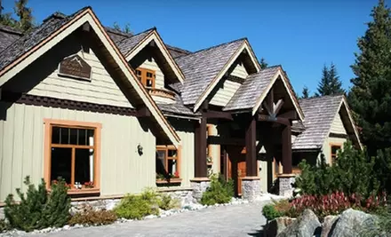 $369 for a Two-Night Stay, Three-Course Breakfasts for Two, and $100 Yoga Voucher at Whistler Alpine Chalet Retreat & Wellness (Up to $738 Value) - Primary Image