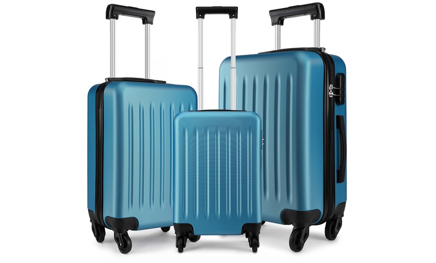 Image 8: Kono Hardshell Luggage Selection