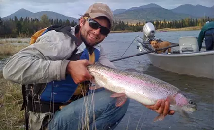 $75 for Half-Day Float Fly-Fishing Trip from Trophy Waters in Cooper Landing ($150 Value) - Primary Image