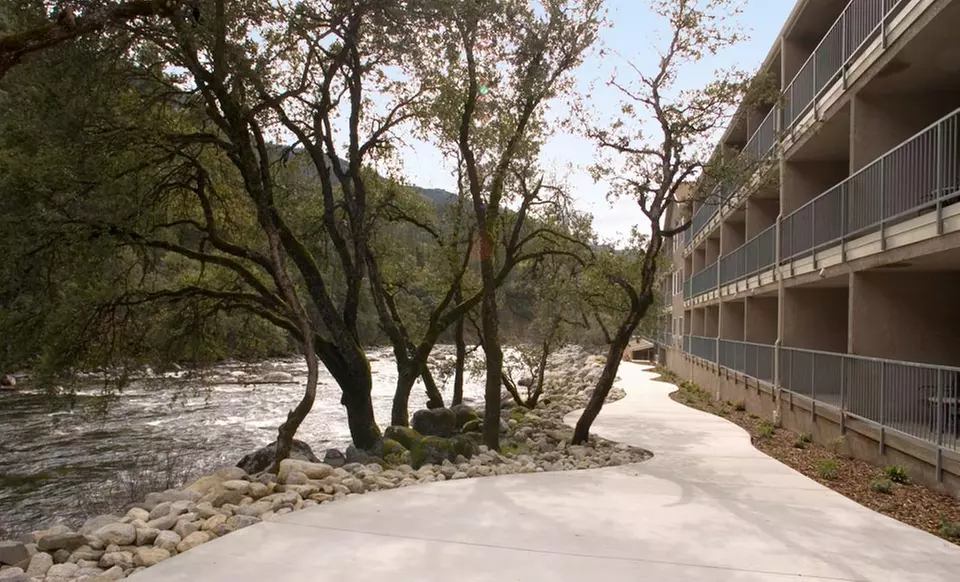 2-Night Stay for Four in a River-View Room with Spa Basket and Dining Credit at Yosemite View Lodge in El Portal, CA - Second Medium