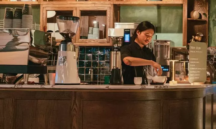 One, Two, or Three Hours of Bay Time with a Drink; Valid Monday-Friday at Birdies And Lattes (Up to 23% Off) - Second Medium