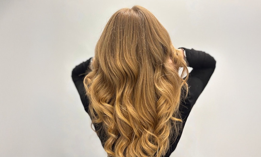 Image 9: Wash, Cut, and Blow Dry with Optional Half or Full Head Highlights
