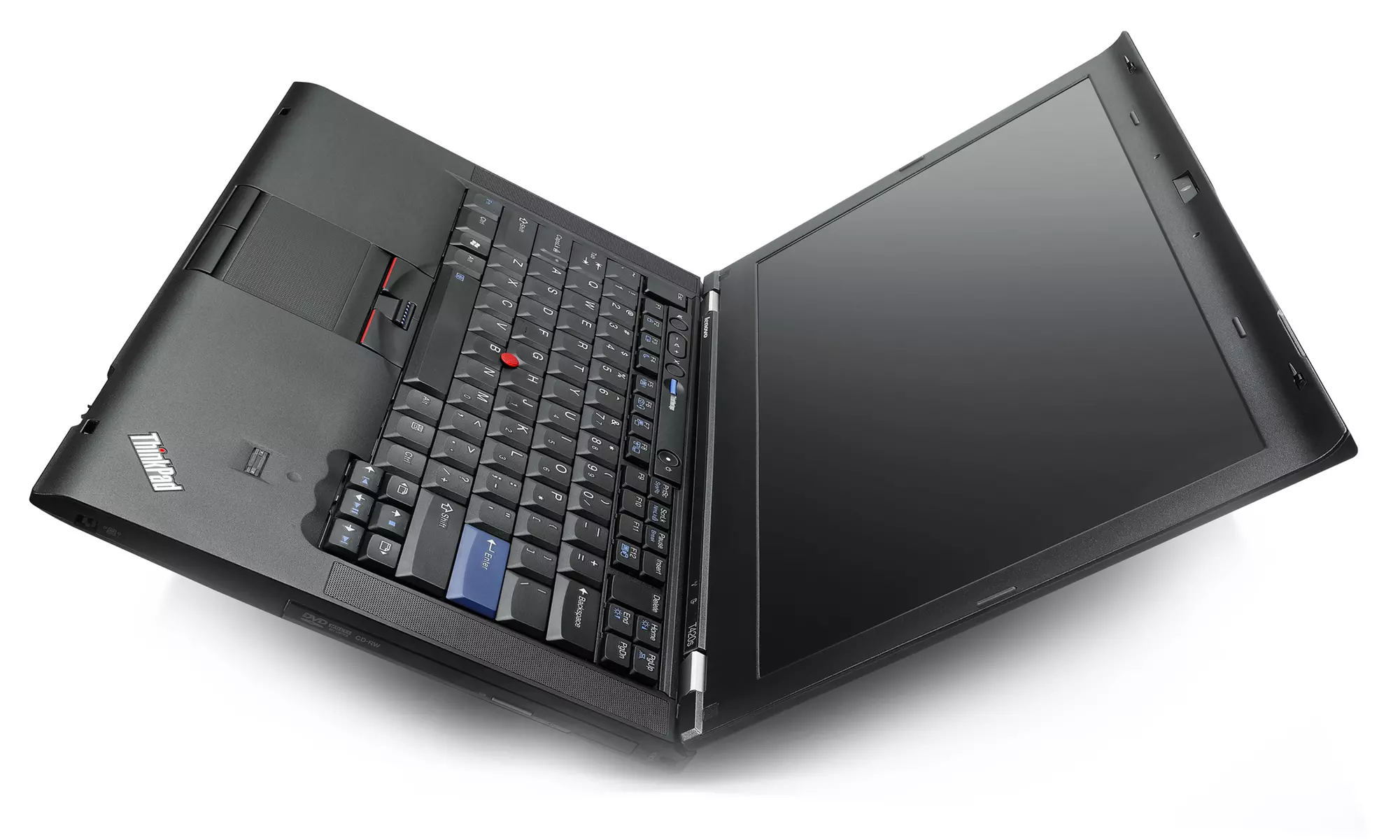 Lenovo ThinkPad T420S 14" Laptop with Intel i7-2620M Processor, 8GB RAM, and 160GB Solid-State Drive (Refurbished) - Primary Image