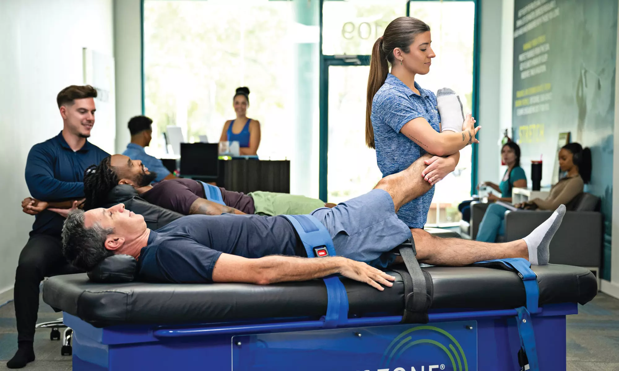 30- or 60-Minute Assisted Stretch Sessions for One or Two People