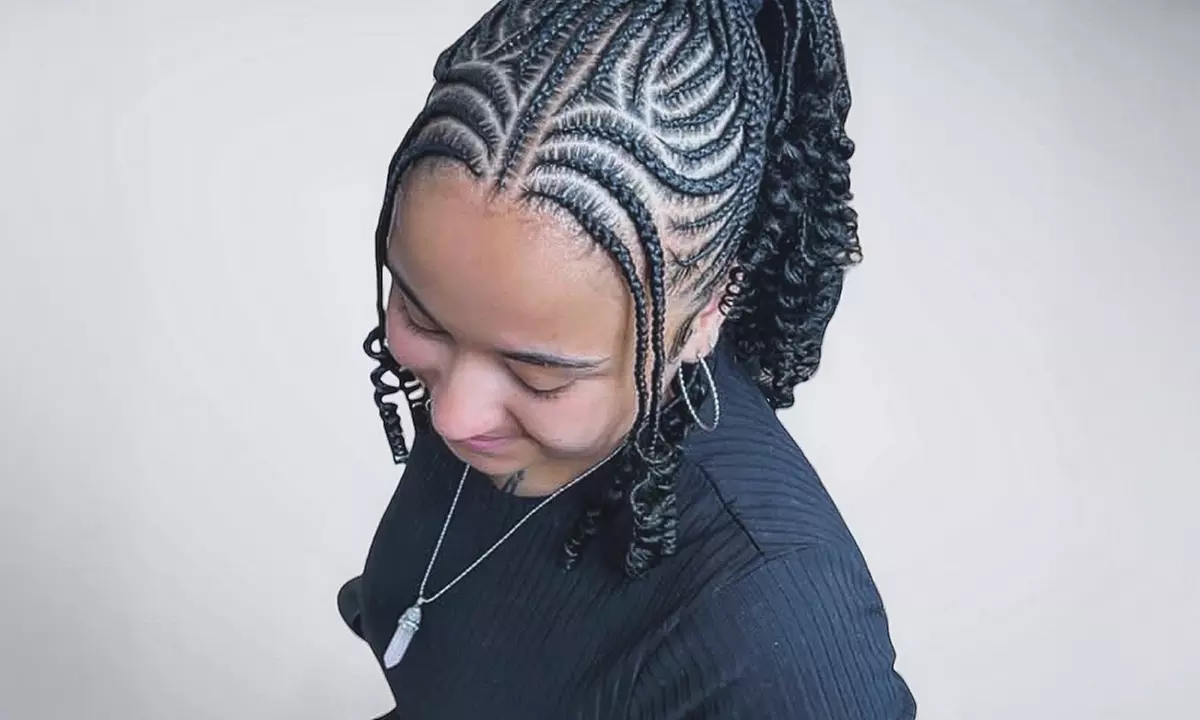 Transform Your Look With Knotless Or Box Braids — Options Available For Kids, Medium, And Large Sizes - Second Medium
