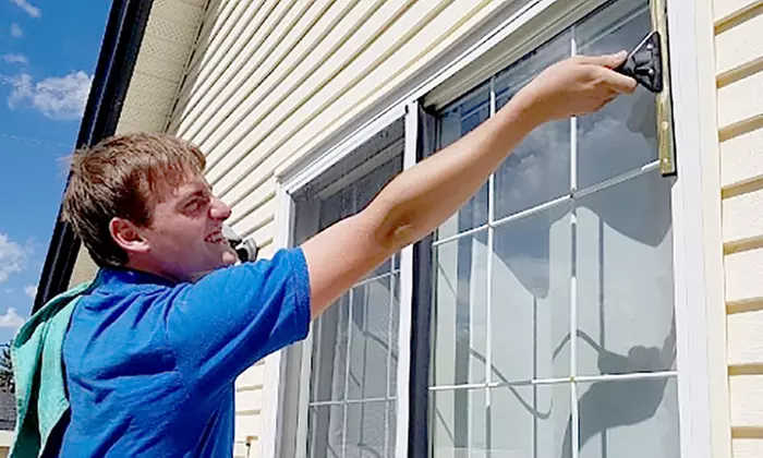 Exterior Window Cleaning for Up to 15 or 30 Window Panes from Power Cleaning (Up to 46% Off) - Second Medium