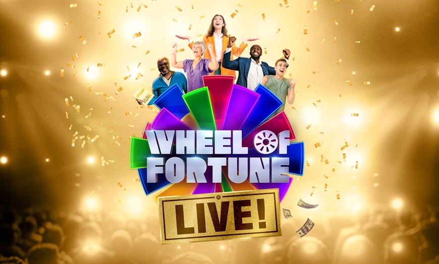 Image 1: Wheel of Fortune Live! 