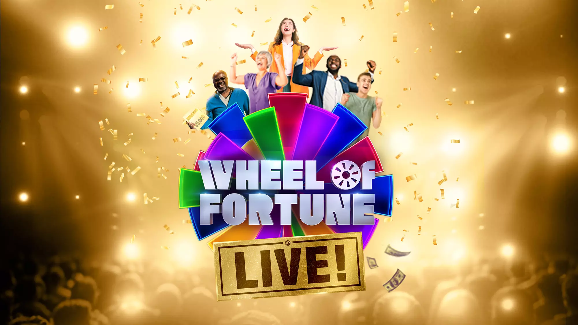 Wheel of Fortune Live! on July 11-29  - Primary Image