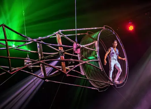 Cirque Paranormal II at Santa Maria Fairpark 2022 on August 25-28, 2022
 - Second Medium