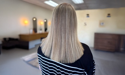 1 session of Keratin Complex Smoothing Treatment - Beauty by Becca