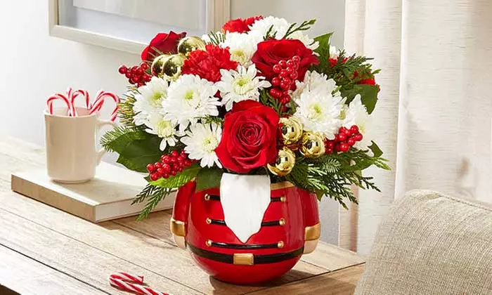 Spread Holiday Cheer! Same-Day Delivery on Stunning FTD Christmas Flowers & Gifts (Up to 55% Off)