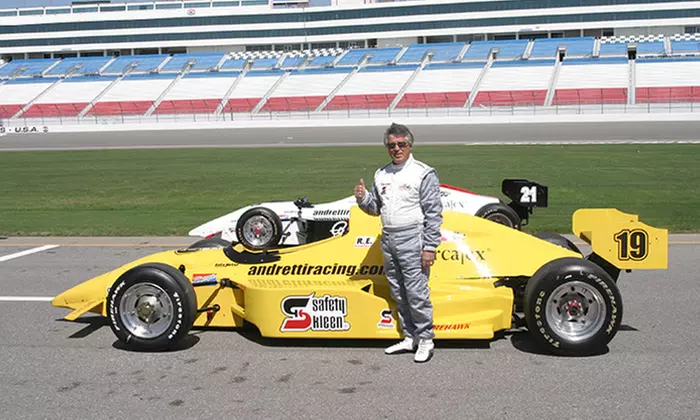 Three-Lap Ride-Along or Three-Hour Driving Experience from Mario Andretti Racing Experience (Up to 51% Off) - Primary Image