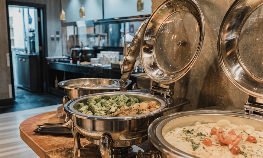 Image 4: 4* Authentic Friday Night BBQ Buffet Dinner at Xandros (Child AED39)