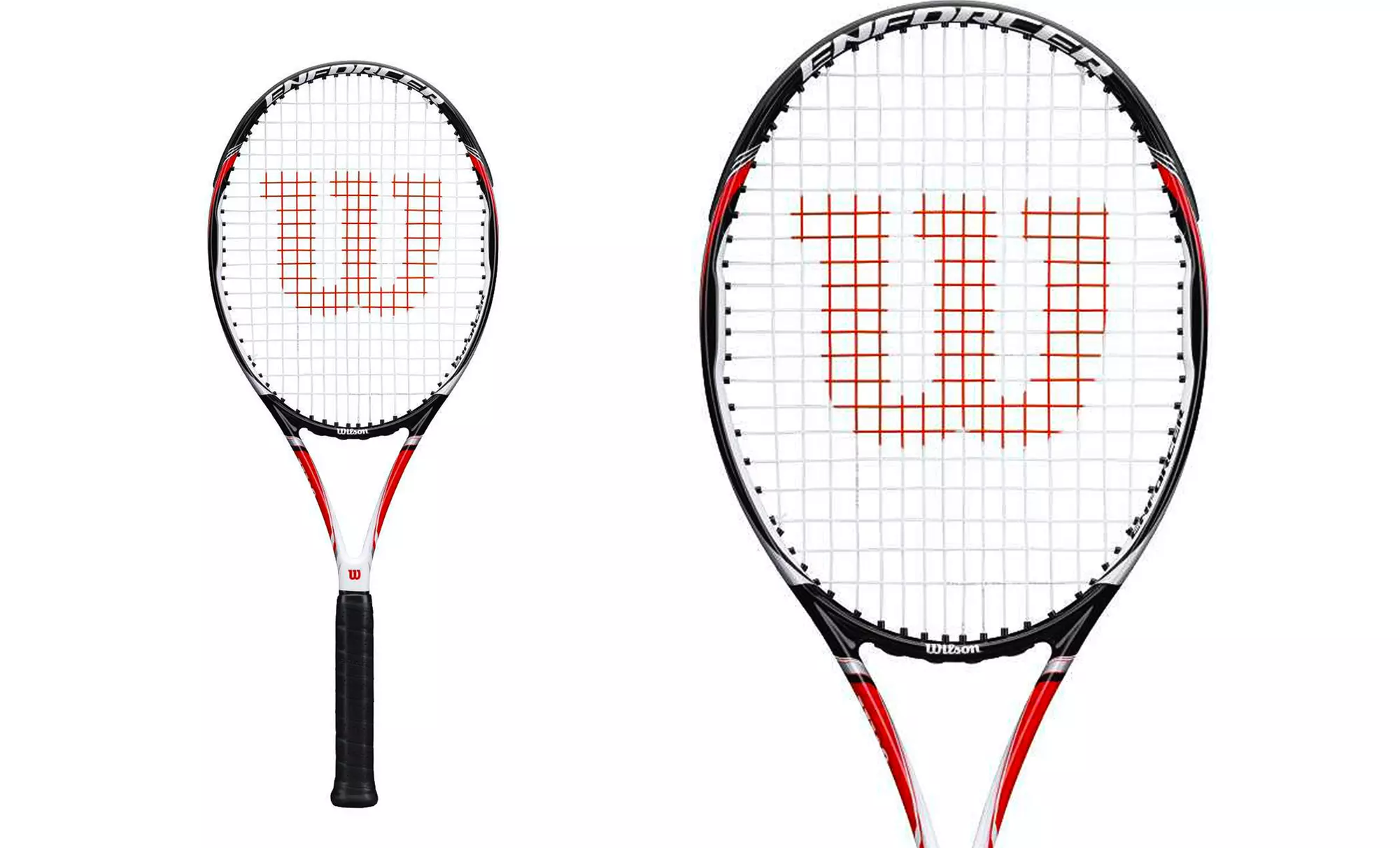 Wilson Enforcer Control 103 Tennis Racquet - Primary Image