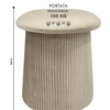 Image 6: Pouf champignon