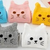 Image 3: Five Pairs of Women's Cartoon Kitty Socks