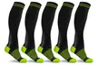 DCF Unisex Copper-Infused High-Energy Compression Socks (6-Pack) - Second Medium