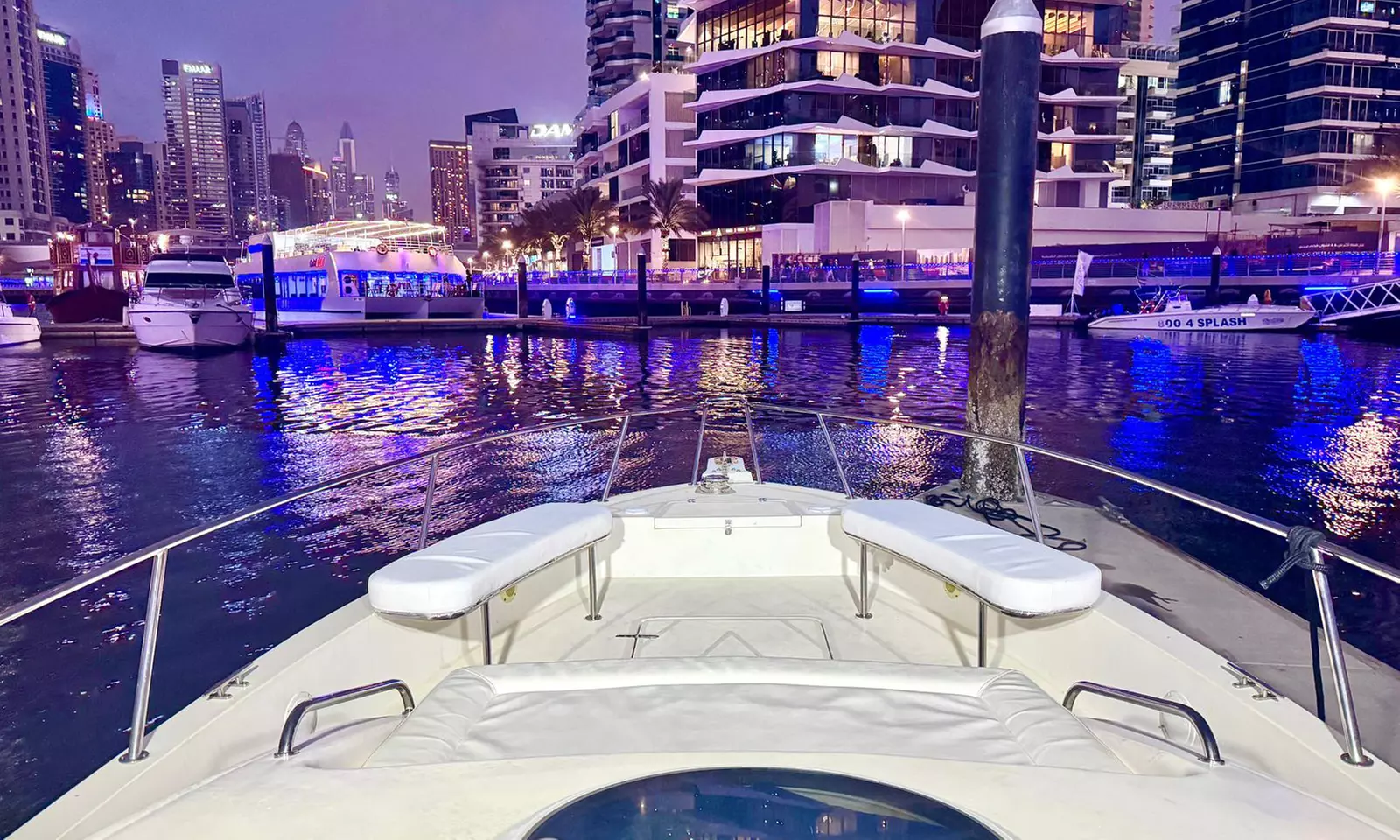 Enjoy Luxury Yacht Up to 50 People for 1-3 hours